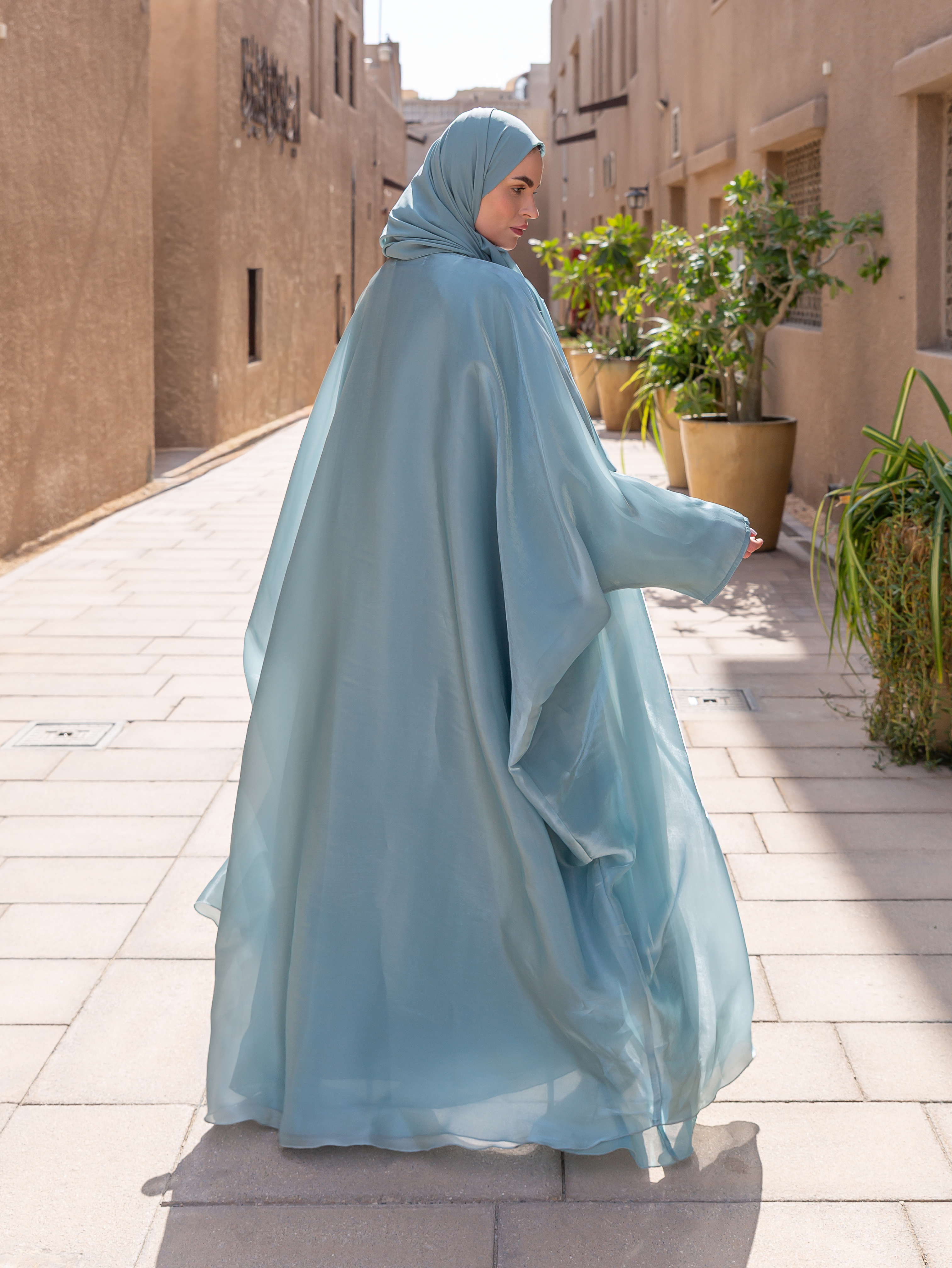 The Layan Abaya