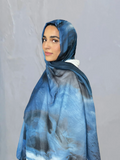 Midnight Tide Modal Hijab