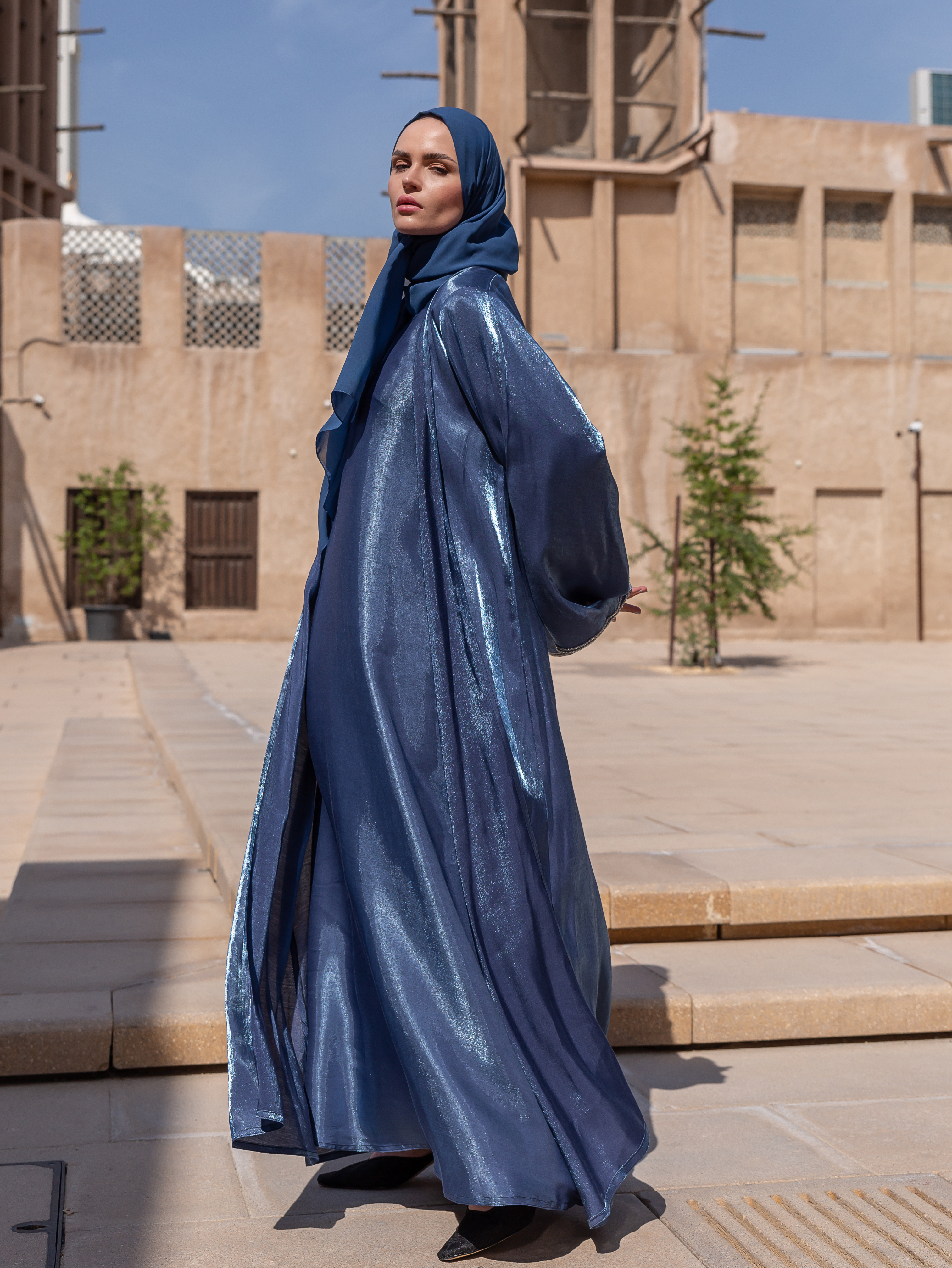 The Malika Abaya