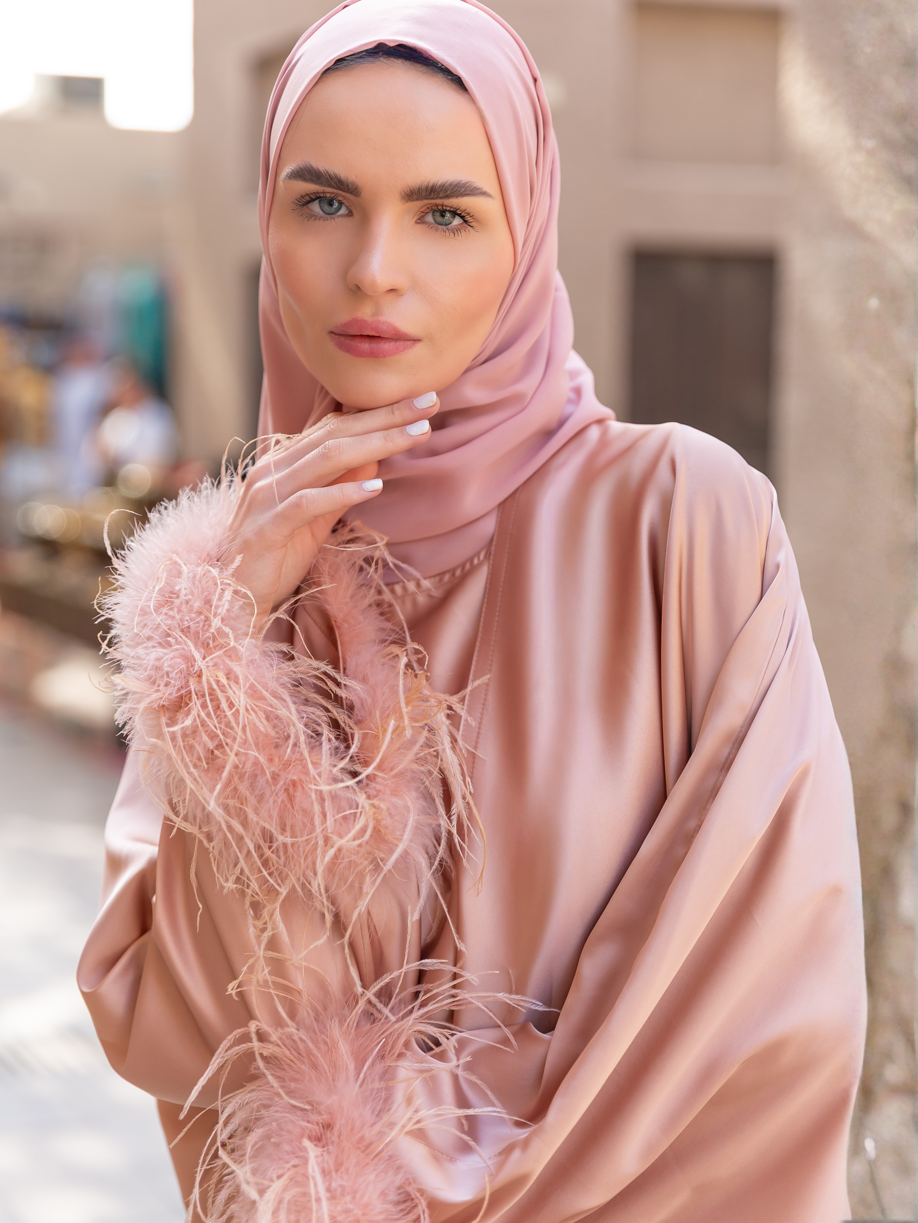 The Hadeel Abaya