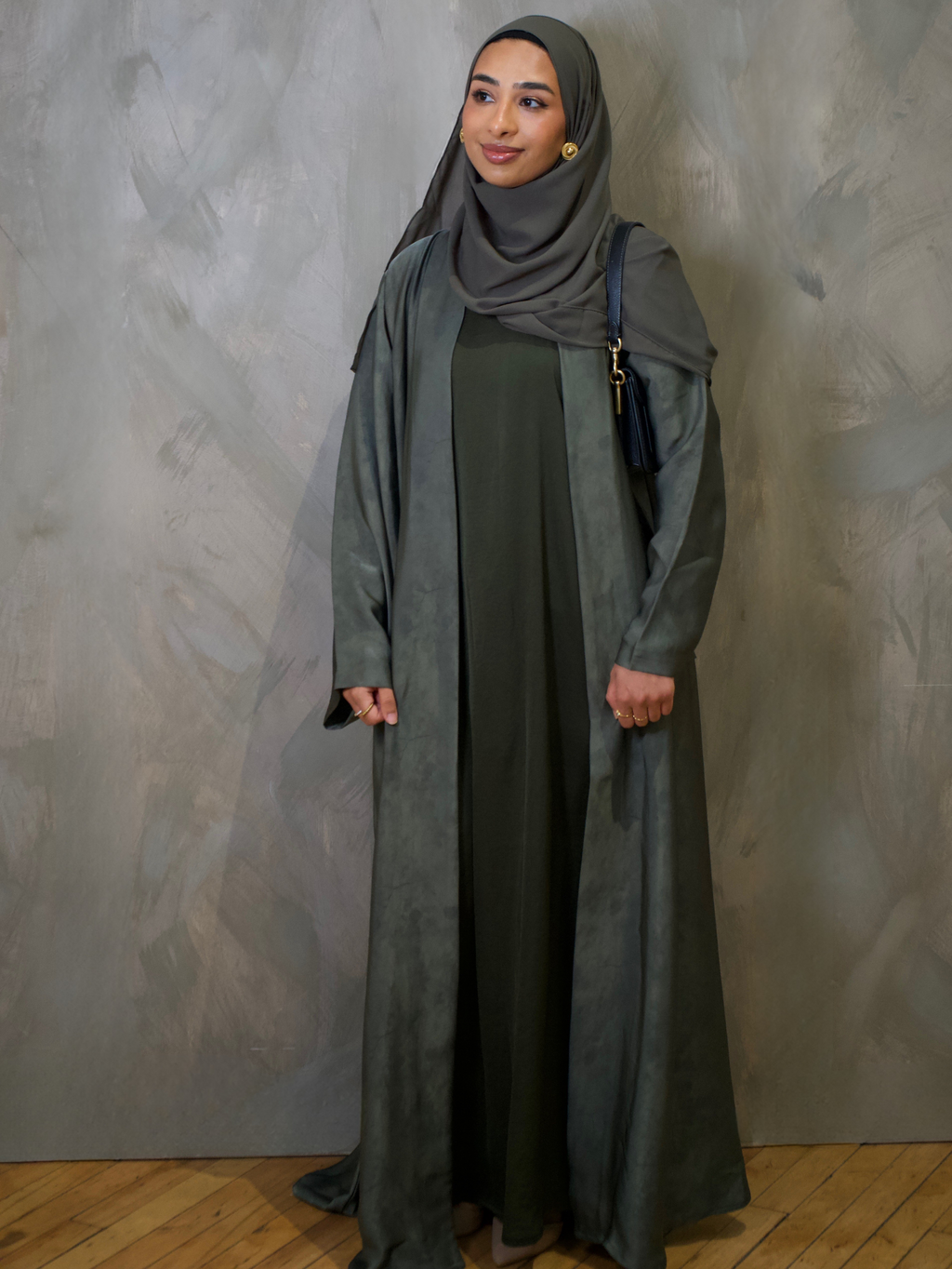 The Zayna Abaya